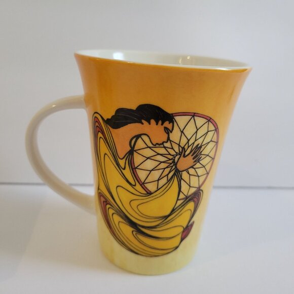 Dreamcatcher Artist Series Mug By Maxine Noel 14 oz Ceramic Mug With Box - Picture 2 of 9